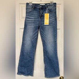Risen denim